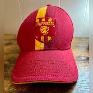 Harry Potter World Universal Studios Gryffindor Hat Baseball Cap Adjustable Red